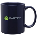 11 Oz. Navy Blue C-Handle Mug